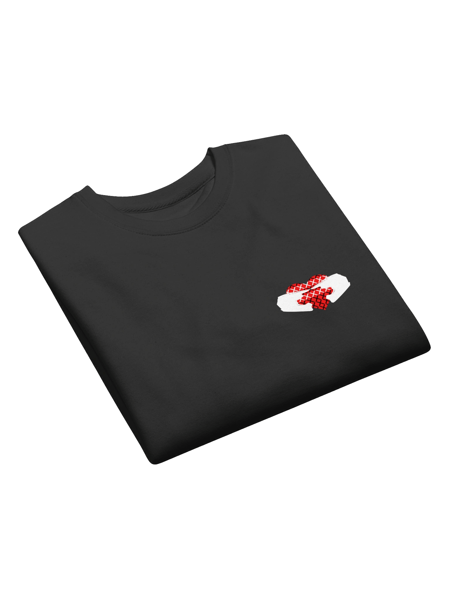 Matching Off-Road Helmet Heart (White-Right) | Crewneck product image (3)