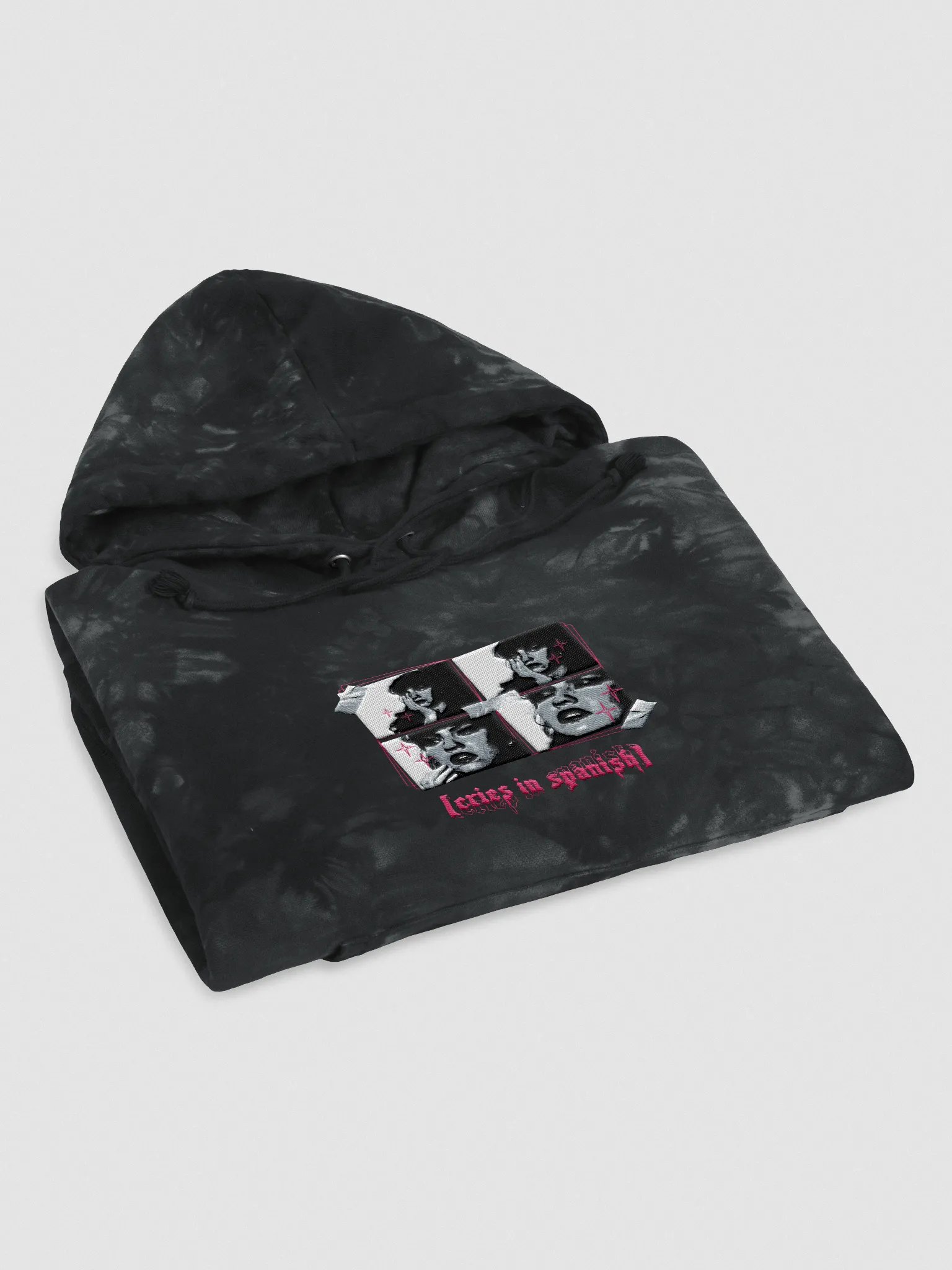 [criesinspanish] Tie-Dye Hoodie product image (9)