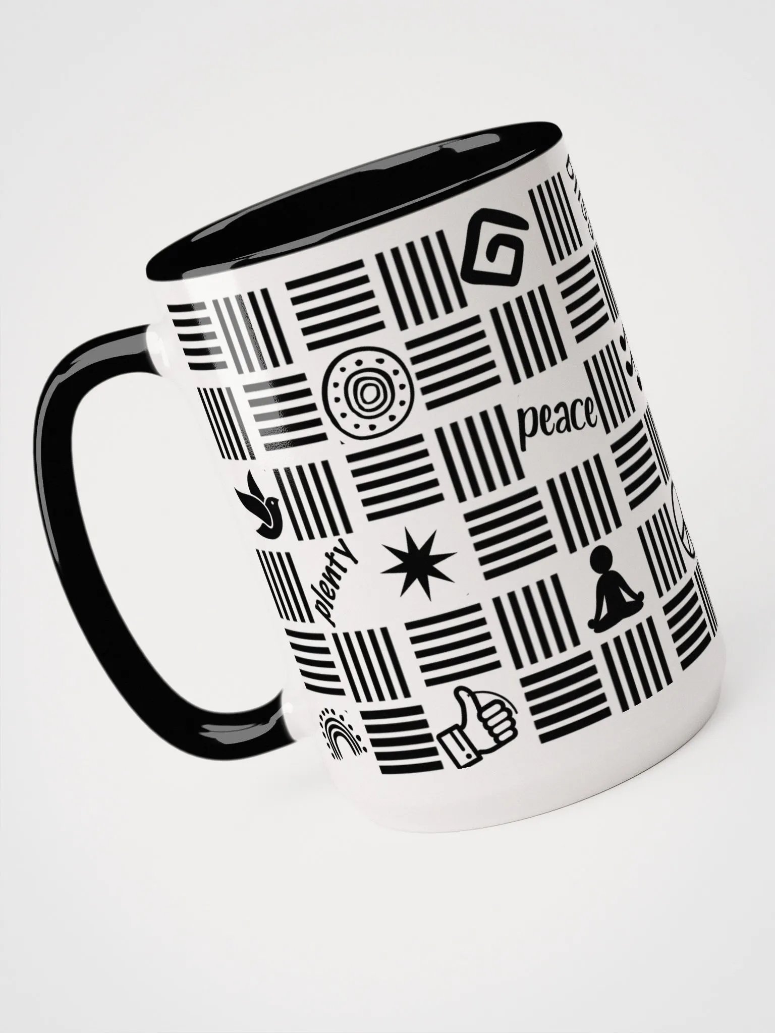 Positive Energy Accent Mug product image (9)