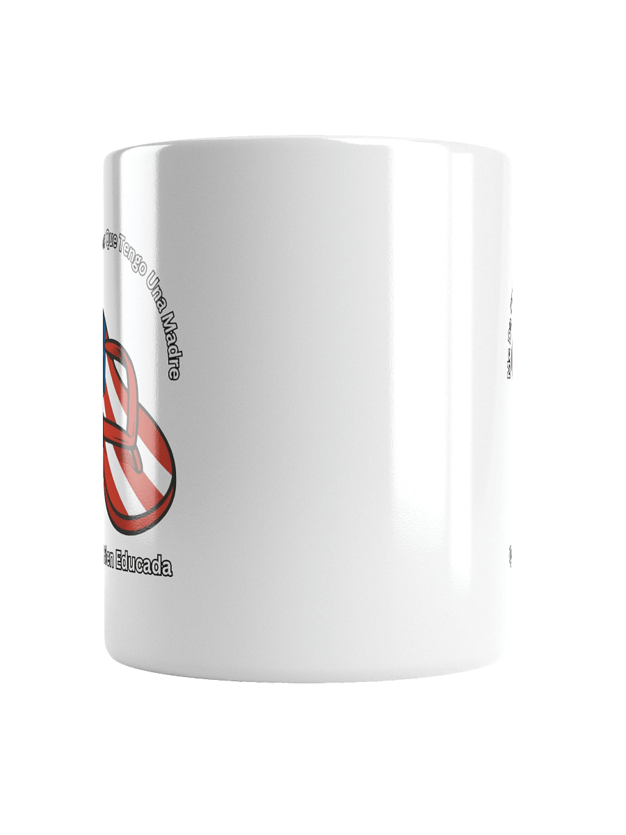 Proud Son/Daughter of a Well Educated Mother Flag Sandals Mug product image (18)