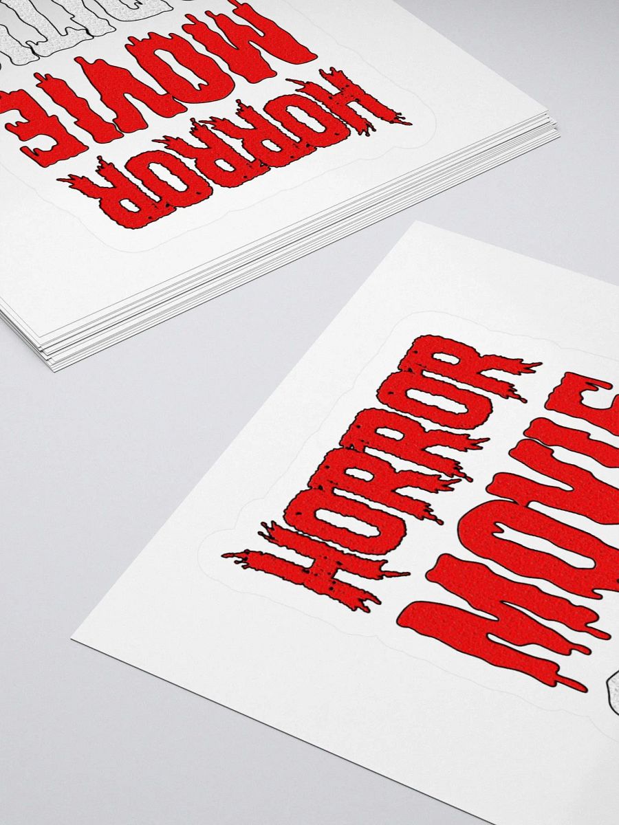 Horror Movie Critic Sticker product image (4)