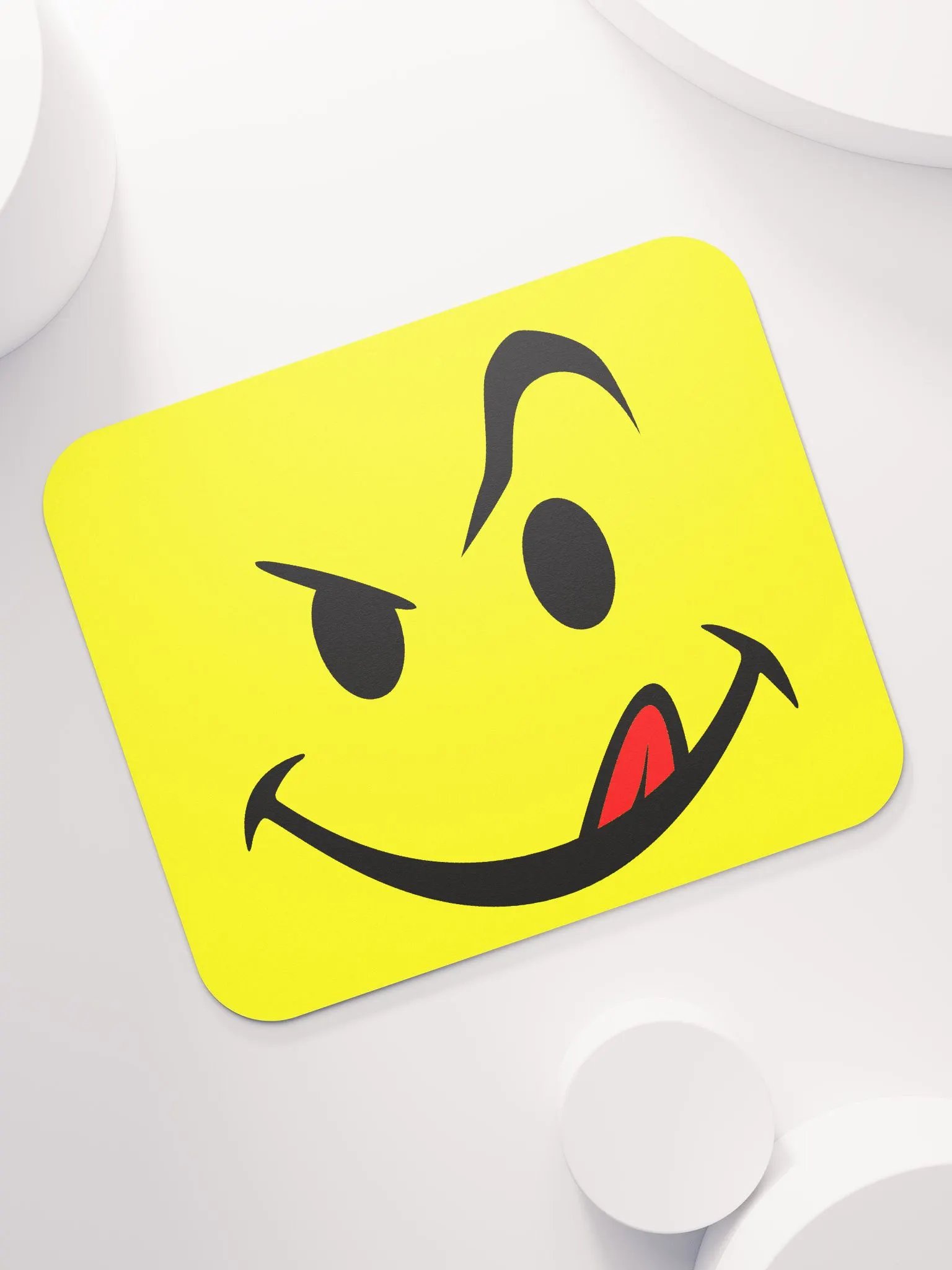 Evil Smiley Mousepad product image (7)