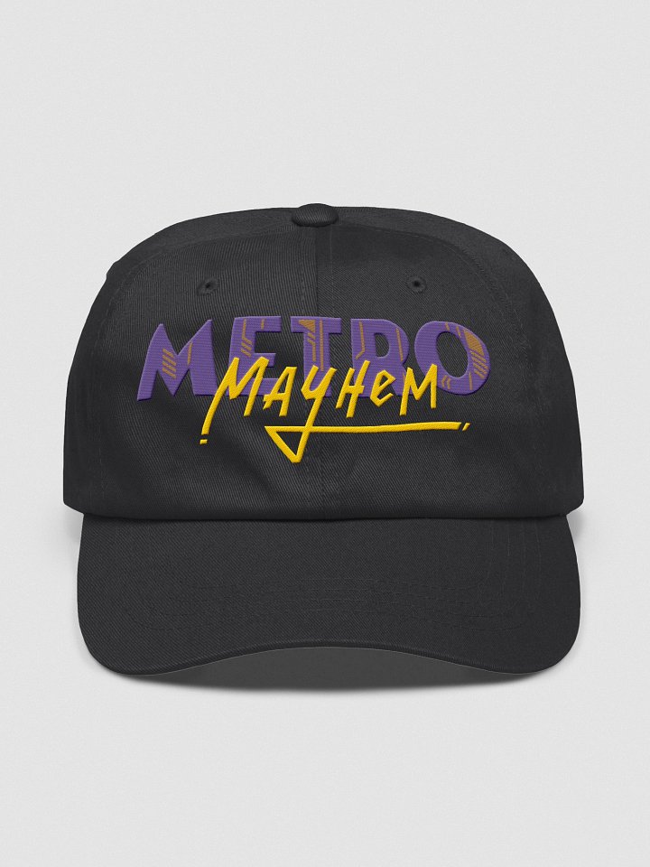 Metro Mayhem Dad Hat product image (1)