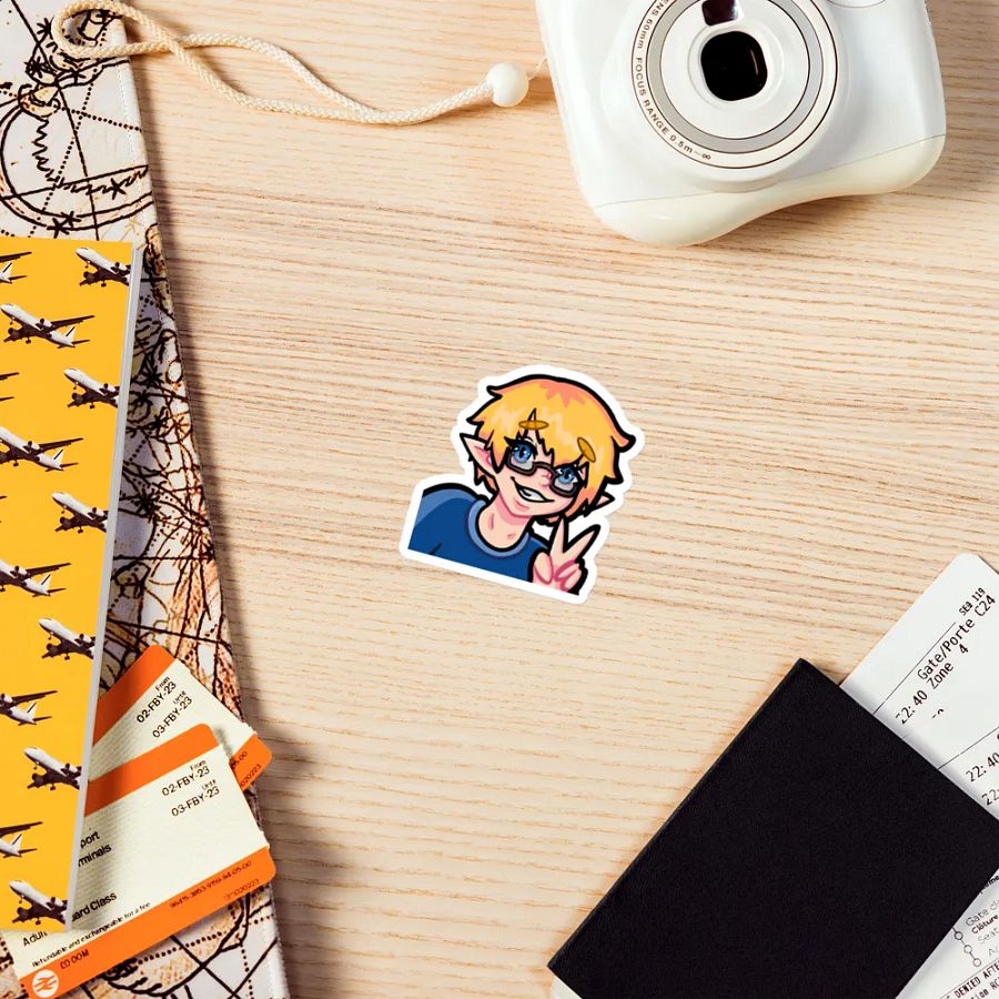 Link Peace Magnet product image (9)