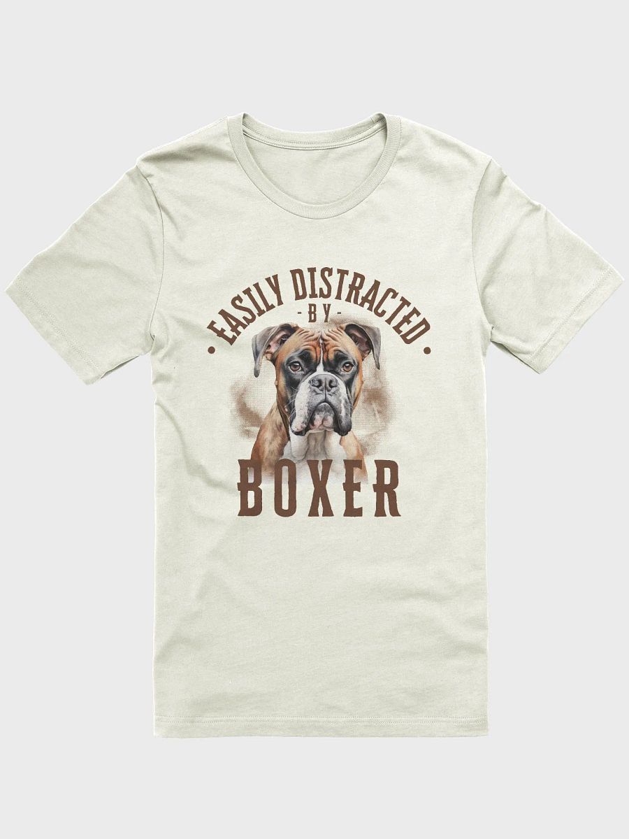 Light Color Easily Distracted By Boxer Regular Fit T-shirt product image (5)