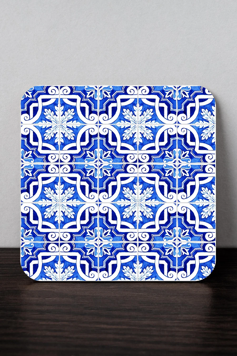 Portuguese Azulejo Tile Coaster, Design12 product image (5)
