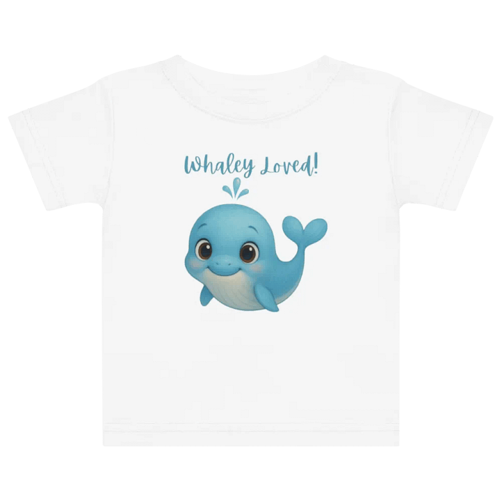 Whaley Loved Baby Jersey T-Shirt product image (1)