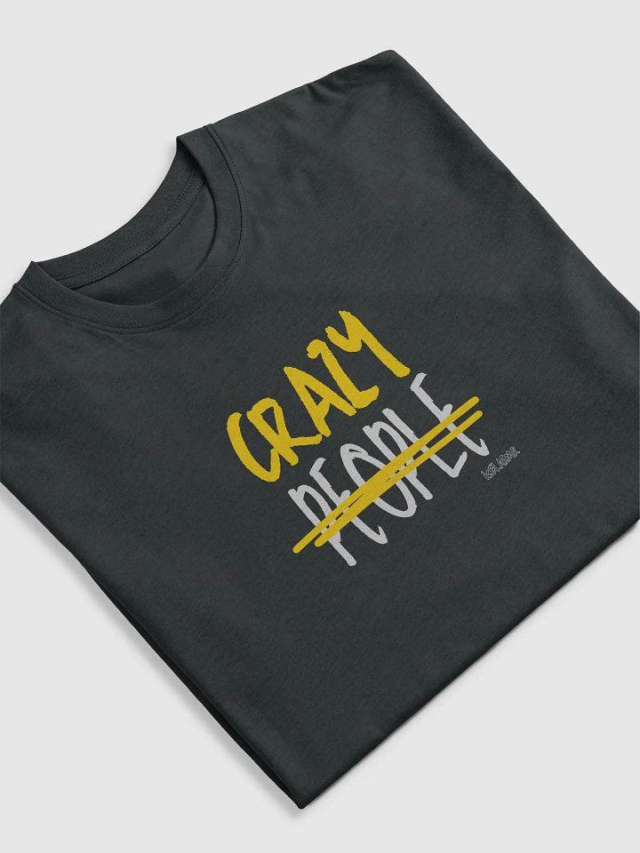 'Crazy People' T-Shirt product image (2)