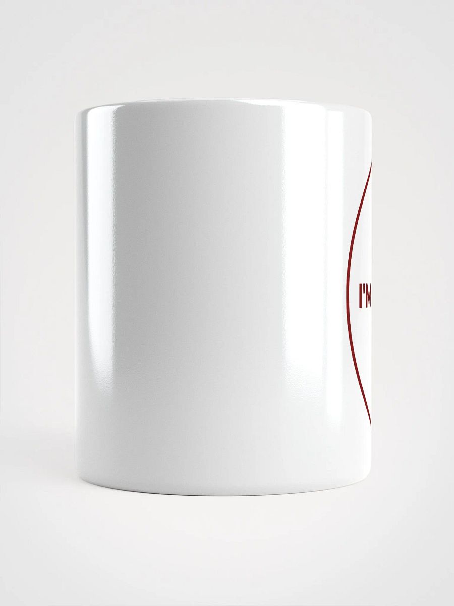 I'm A Big Liar White Mug product image (9)