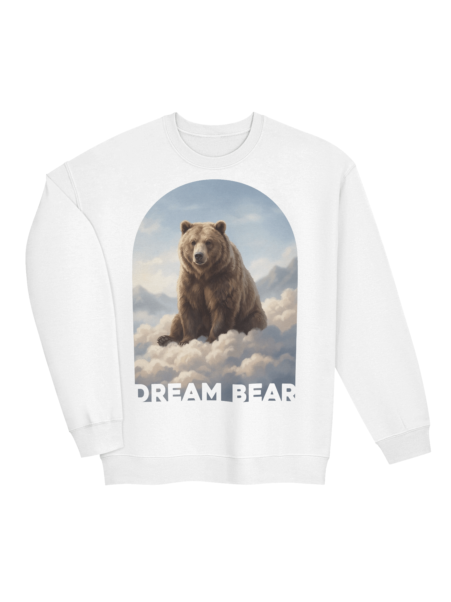Dream Bear Crewneck Sweatshirt product image (10)
