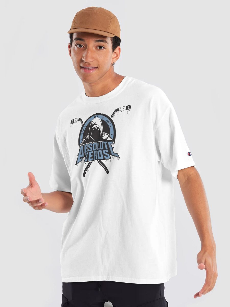 Champion Relaxed-Fit White T-Shirt product image (8)