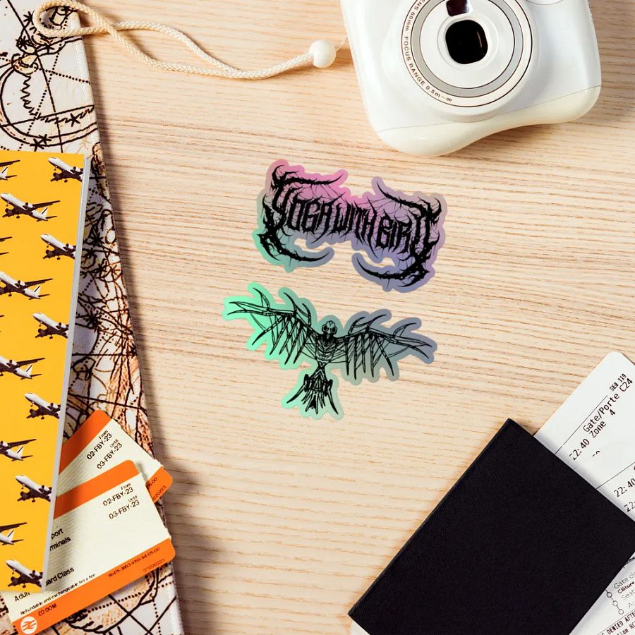 Holographic Sticker Set product image (6)