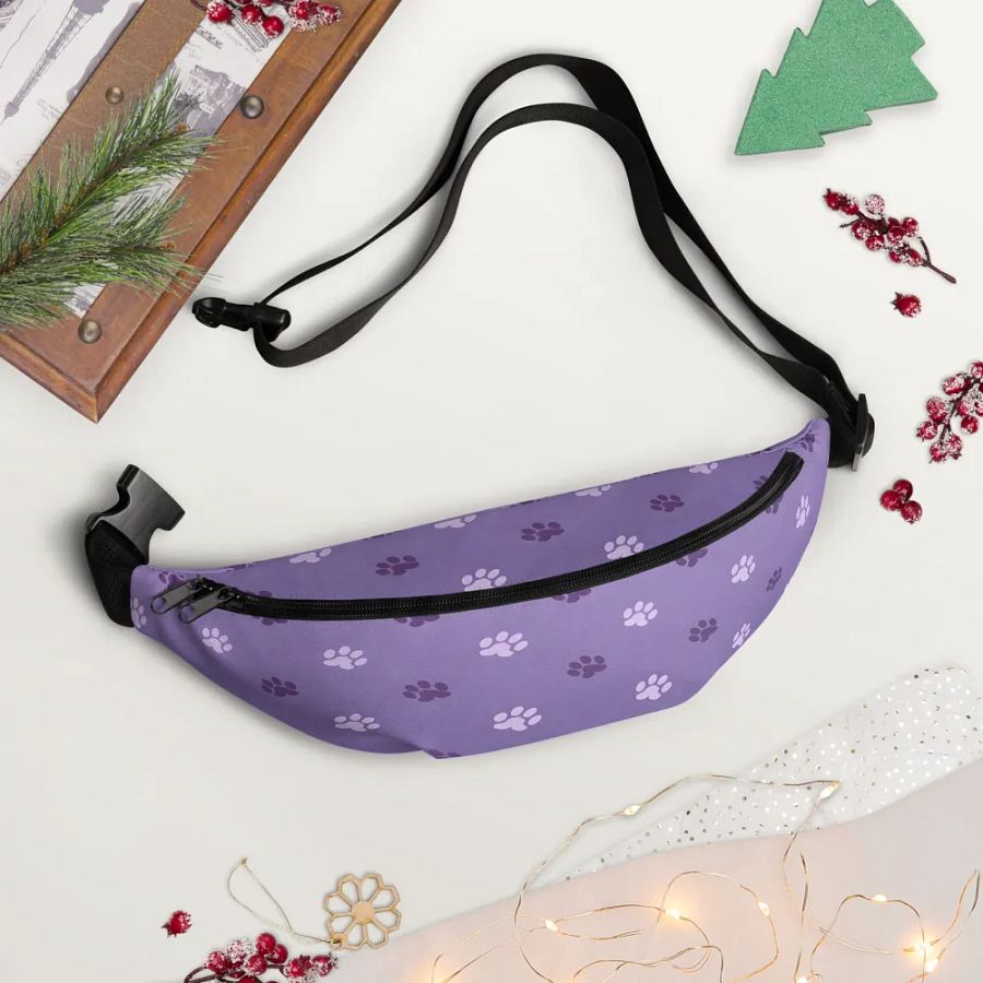 Paw Print Fanny Pack product image (6)