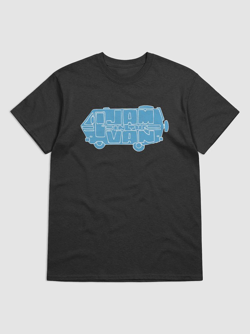Jam in the Van LOGO Tee (Black)