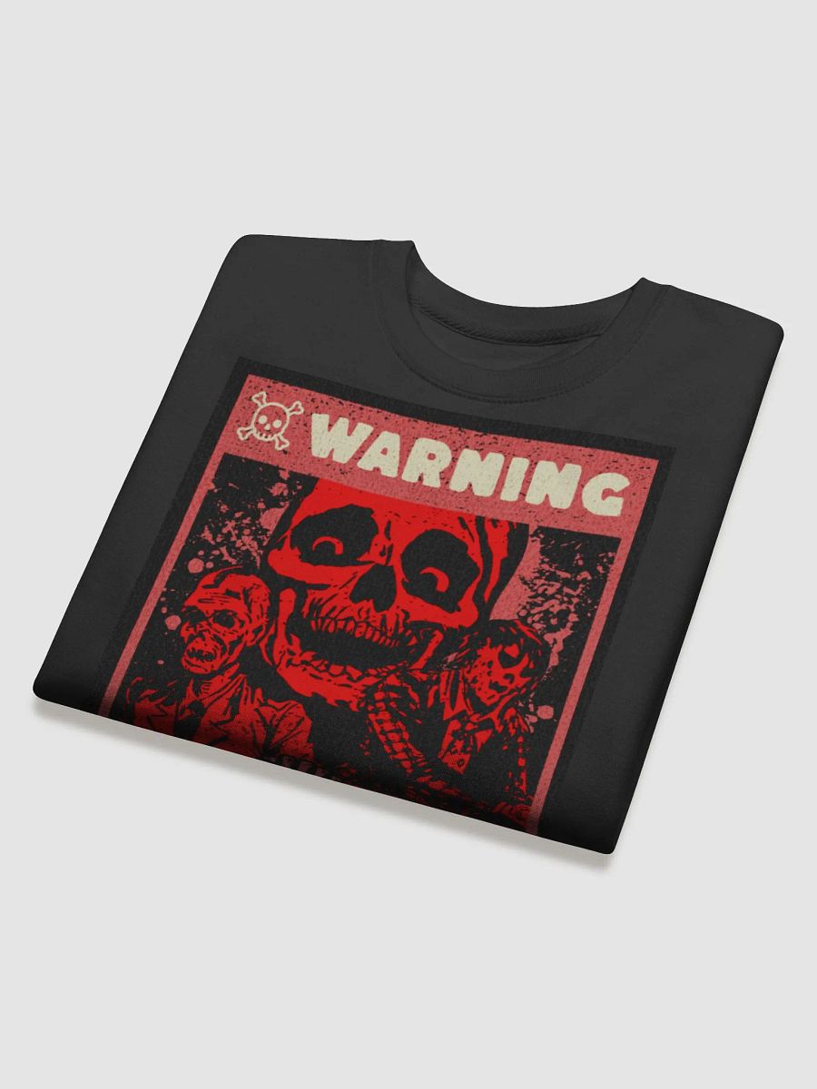 Zombies dropping in sweatshirt product image (4)