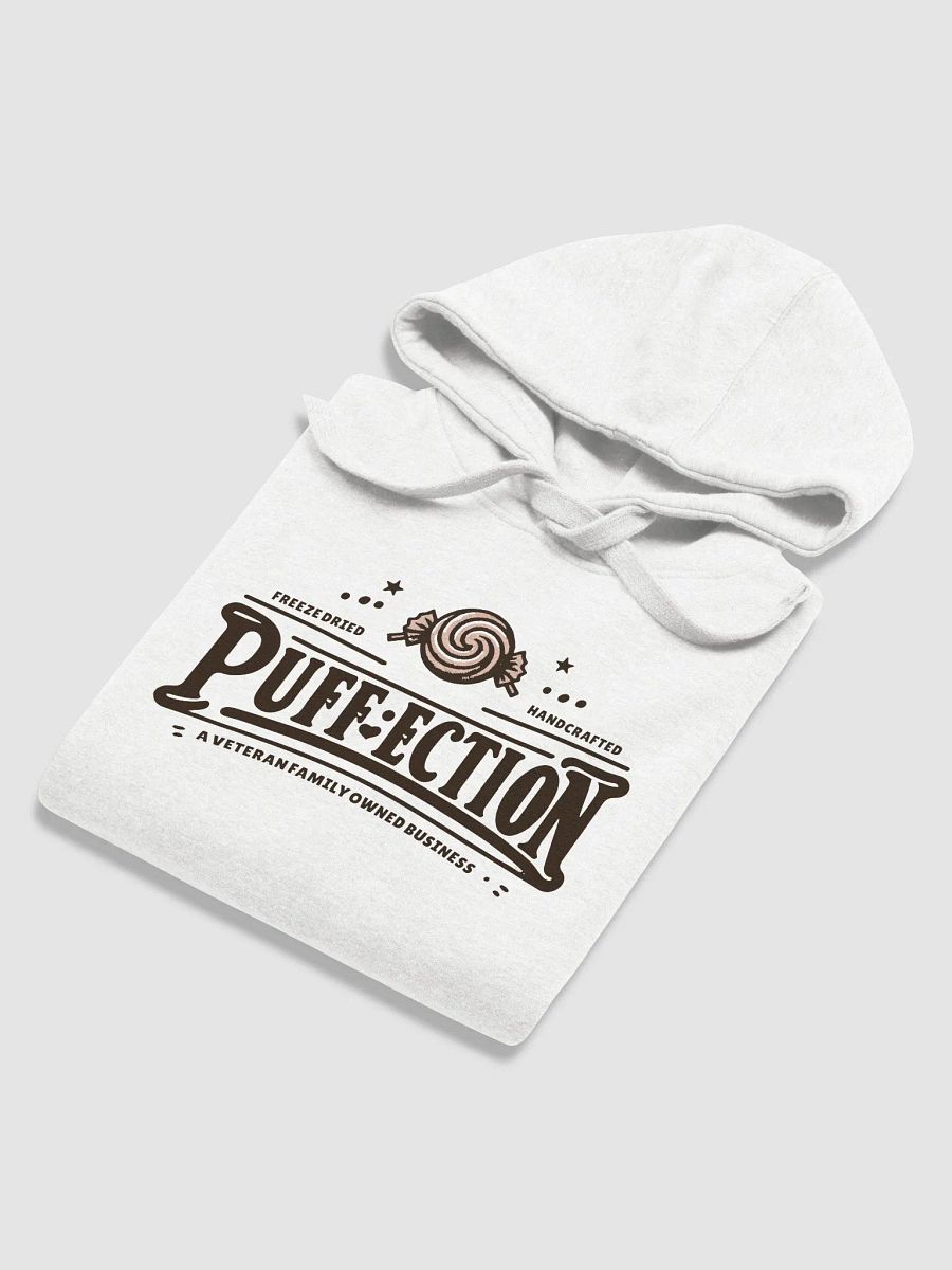 Puffection White Hoodie product image (6)