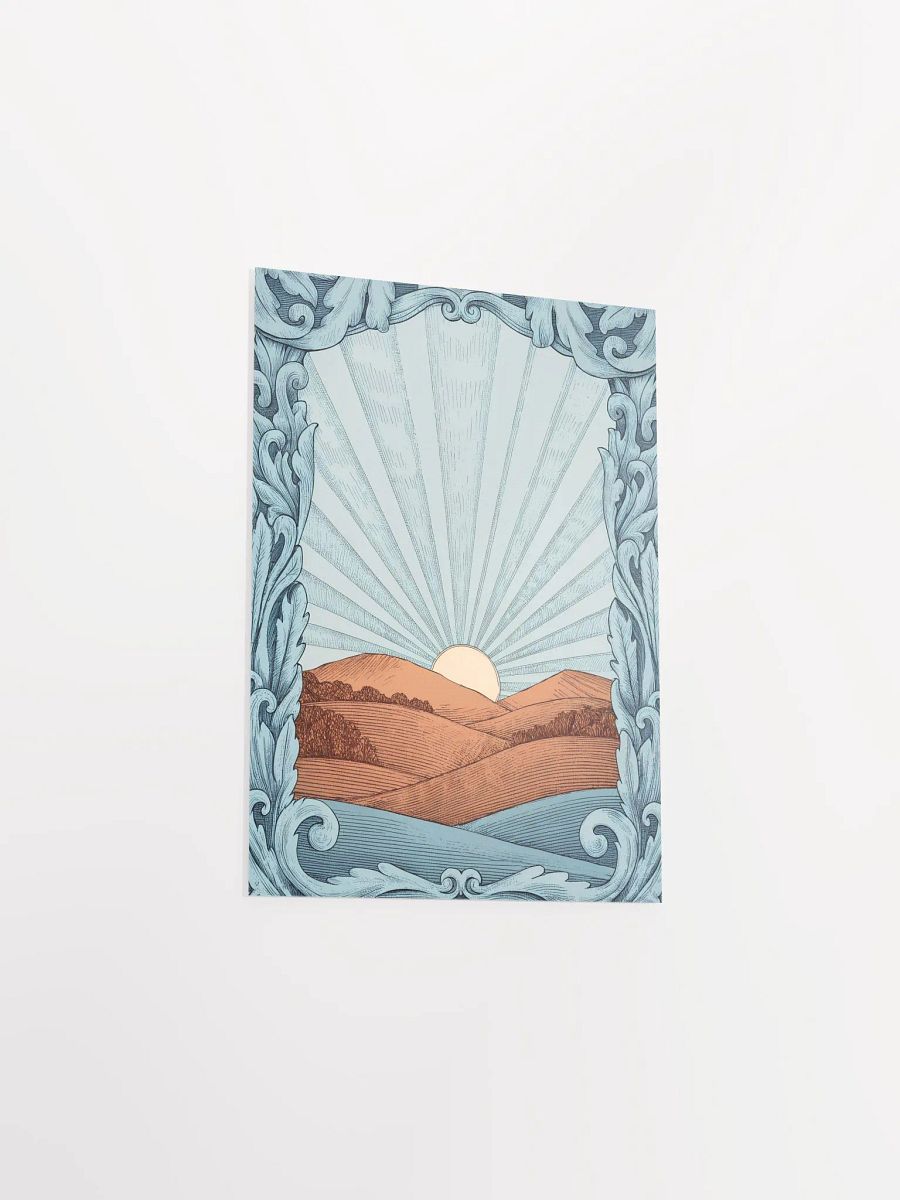 Ethereal Horizon Enhanced Matte Poster product image (4)