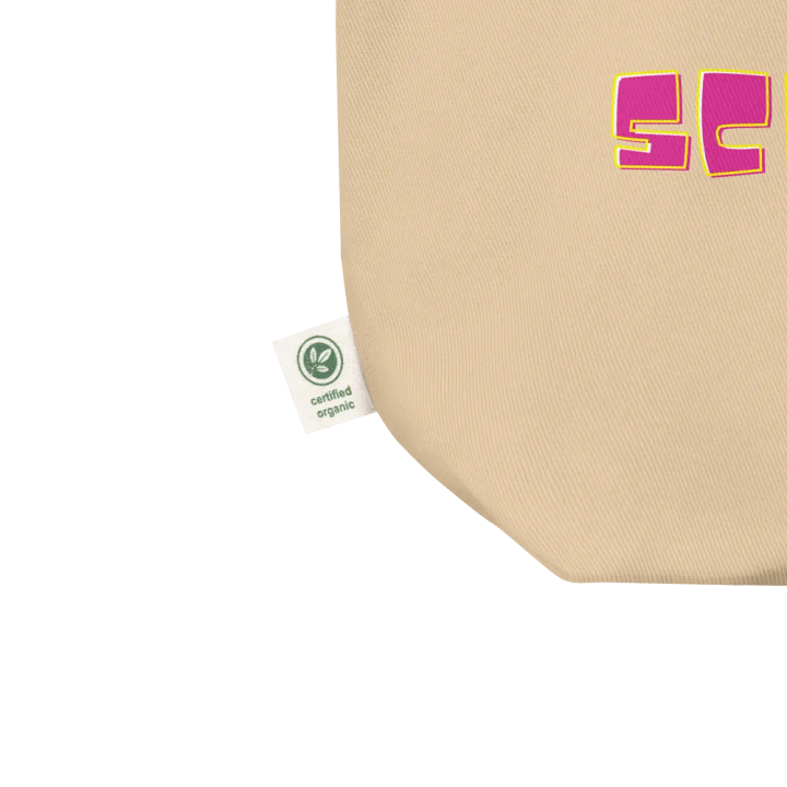 Screaming Cockatoo With Text Totebag / Oyster product image (2)