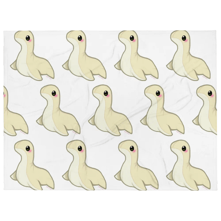 Yellow-Beige Nessie Blanket product image (1)