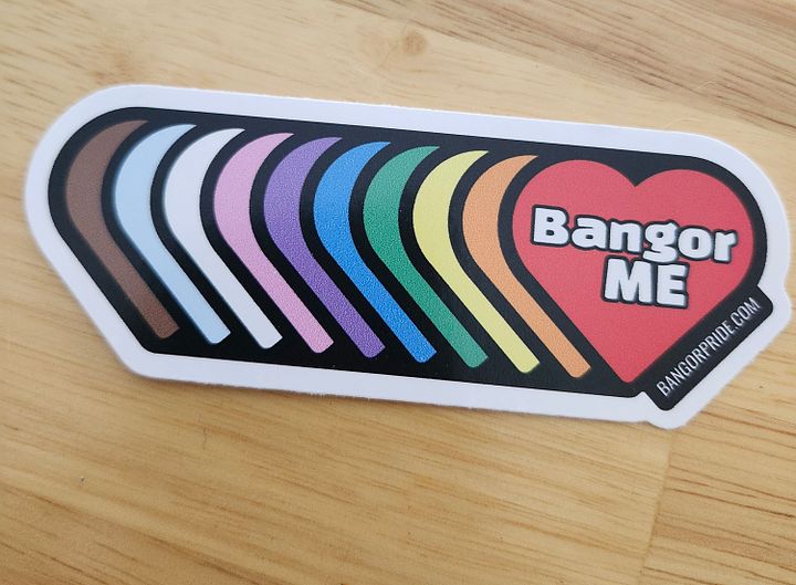 Bangor Maine Sticker product image (1)