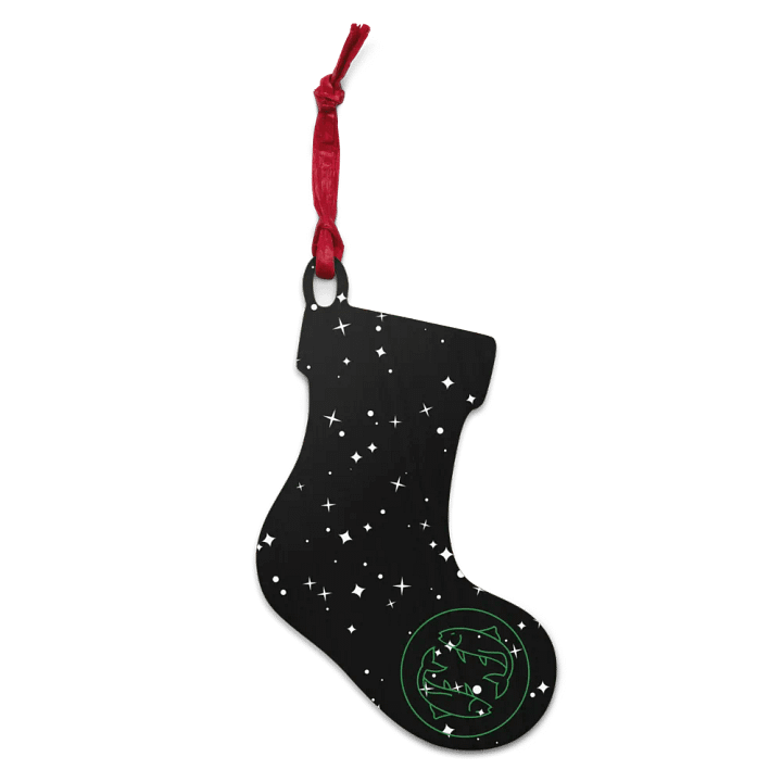 Celestial Pisces Wooden Ornaments product image (11)