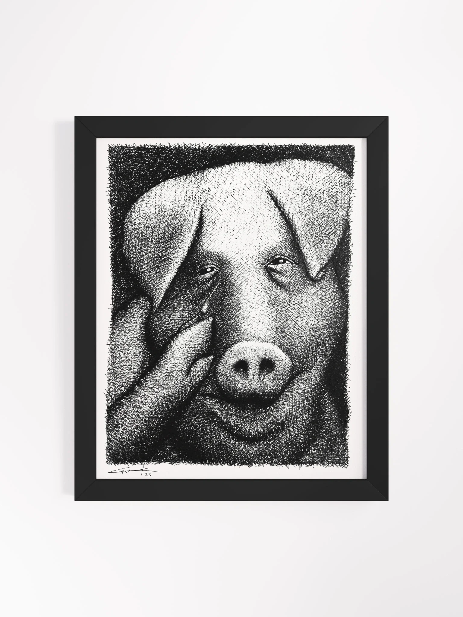 Sad Pig product image (1)