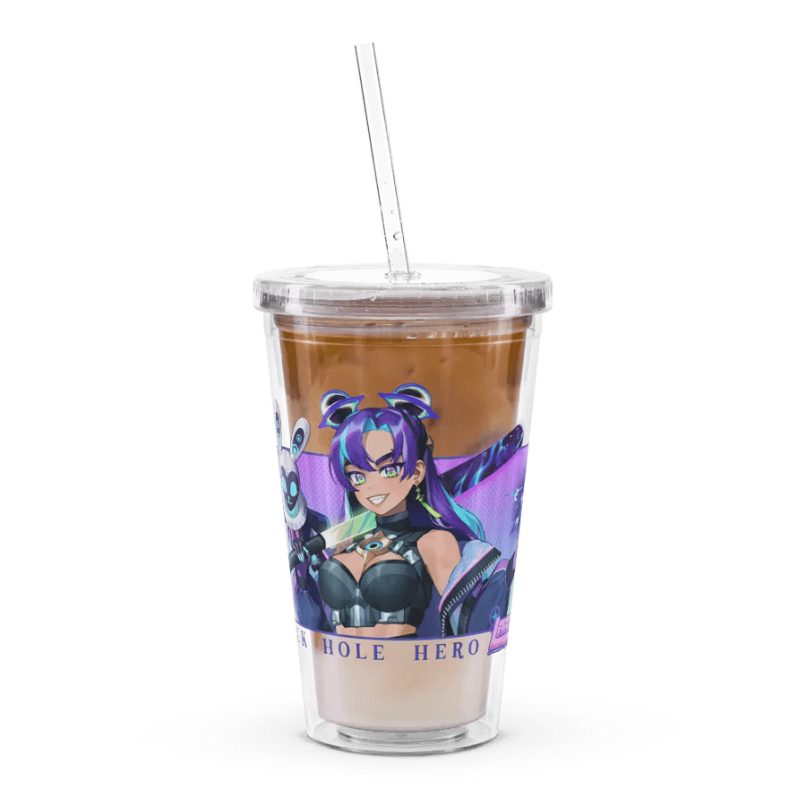 Larity's Celestial Clear Tumbler Cup (Banner) product image (8)