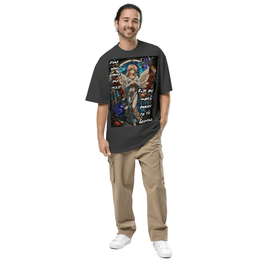 THE ANGELS SOVEREIGN OVERSIZED TEE product image (18)