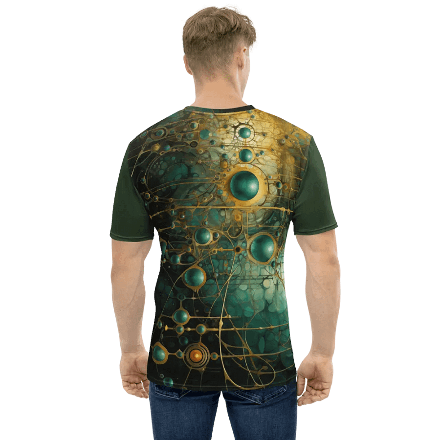 Neural Constellation All-Over T-Shirt product image (3)