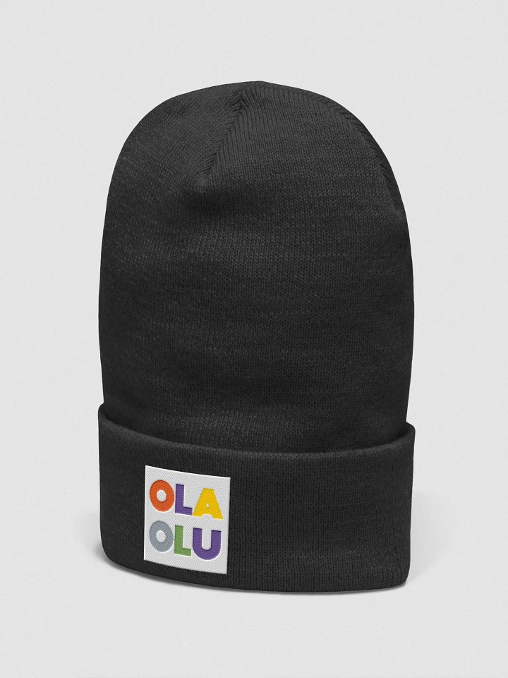 Vibrant OLA OLU Cuffed Beanie product image (12)