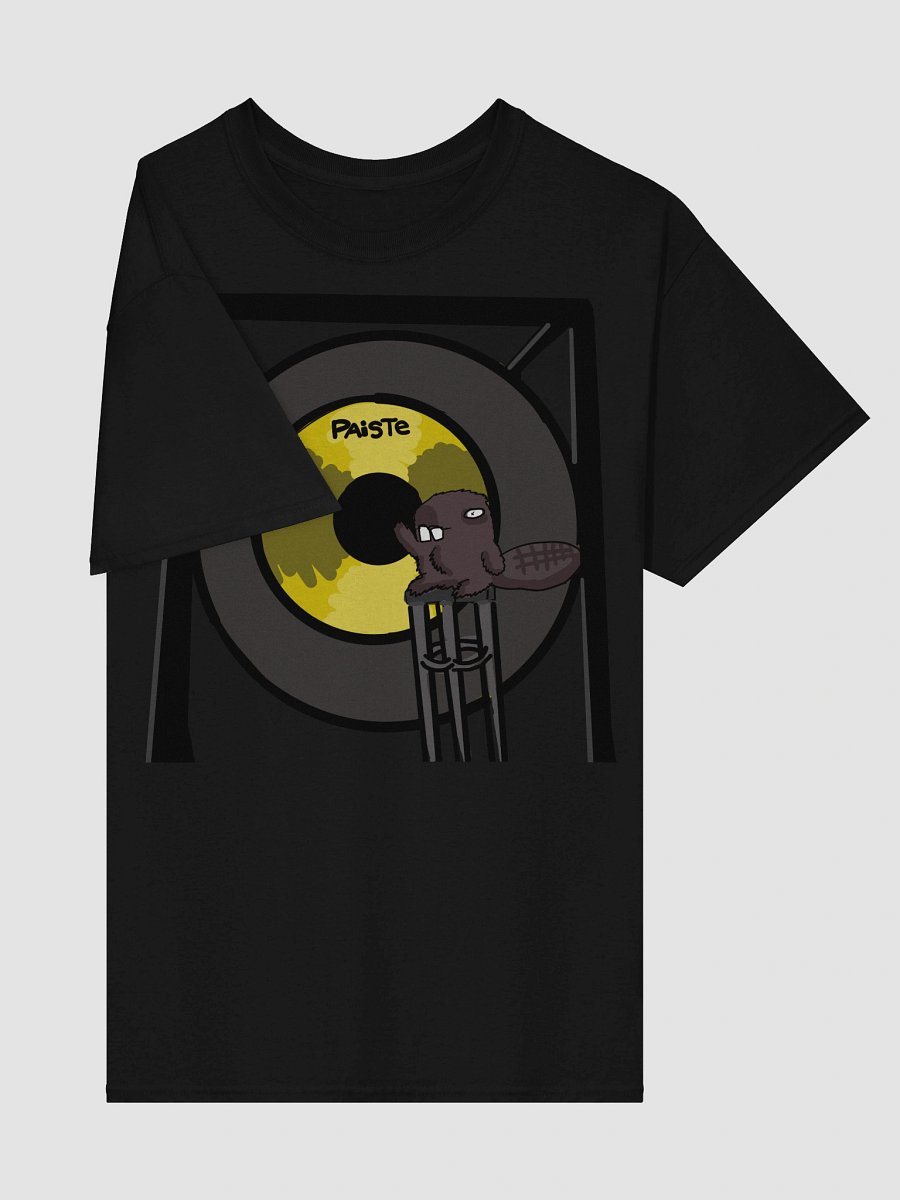 Beaver Gong Drummer T-Shirt product image (4)