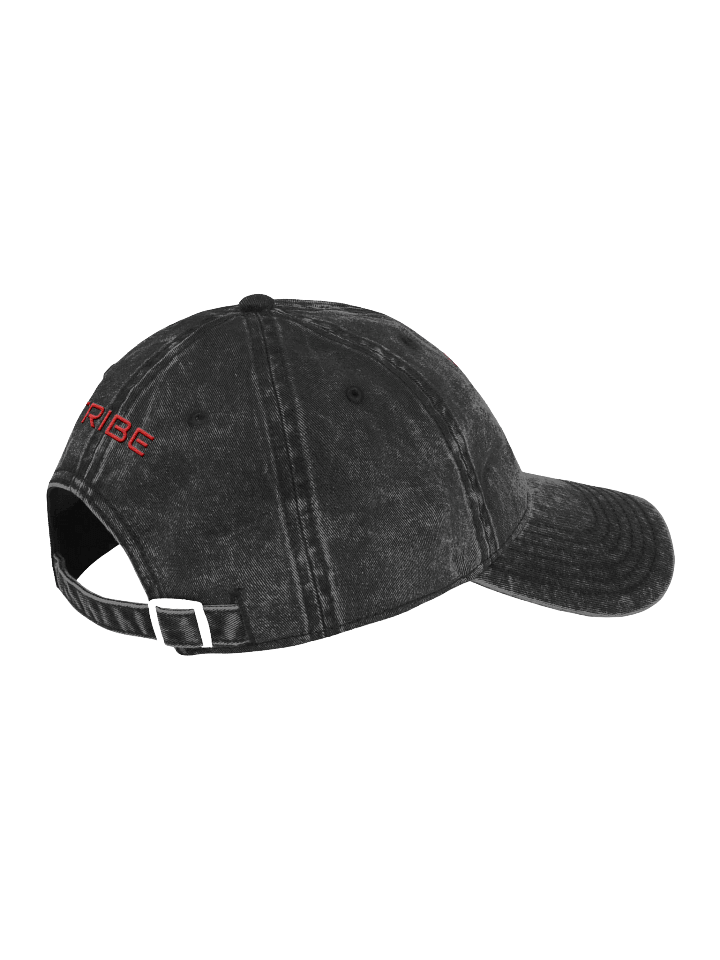 C.R.T Paint Splatter Otto® Vintage Wash Dad Hat product image (2)