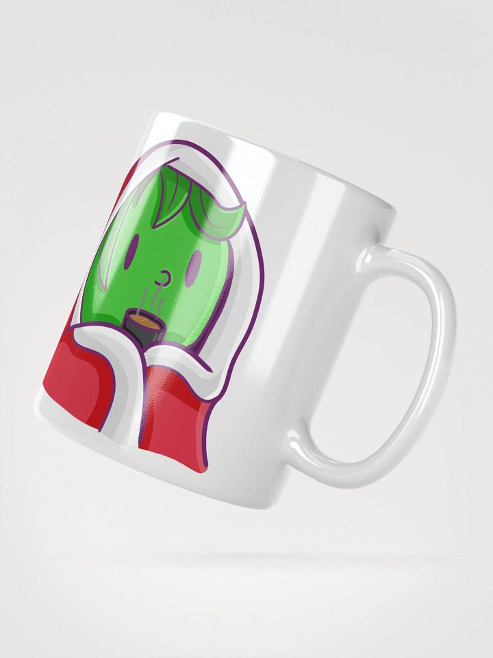 Red Rose Cuddler Mug | Art by Duck product image (2)