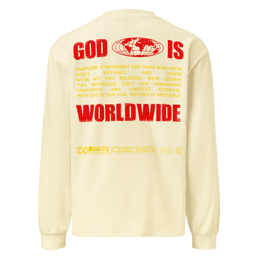 GOD IS WORLDWIDE Sampleme © product image (2)