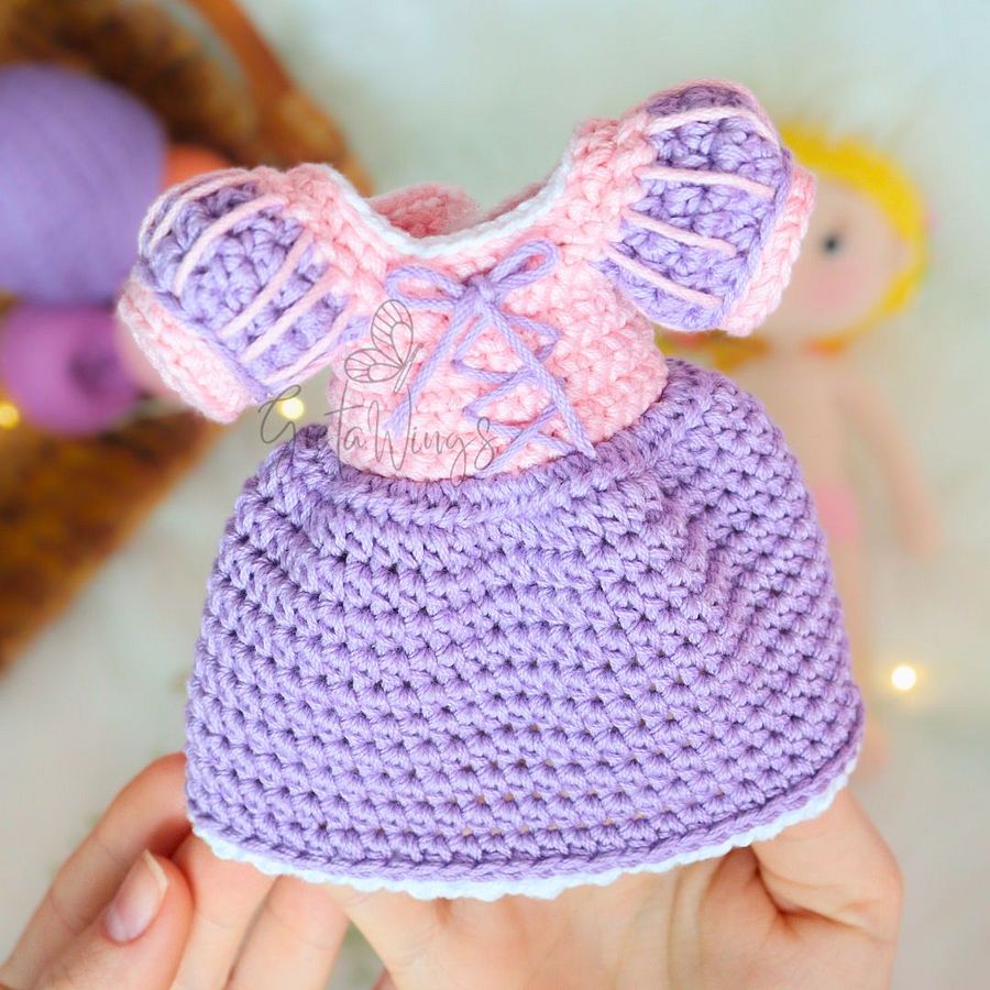 Patrón de Amigurumi Princesa Rapunzel (descarga digital) product image (6)