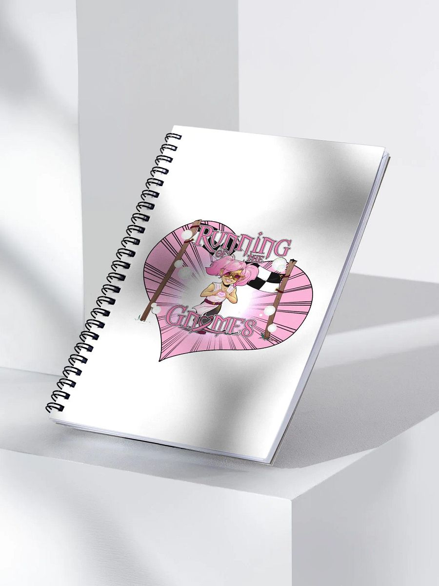 Running of the Gnomes Heart Racer- by Mischi - Notebook product image (3)