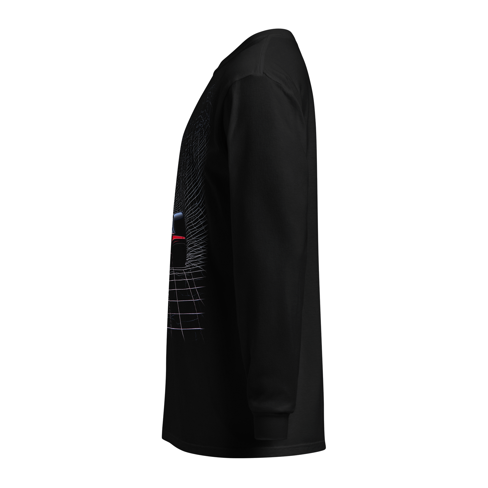 Synth Weapon Long Sleeve Shirt product image (2)