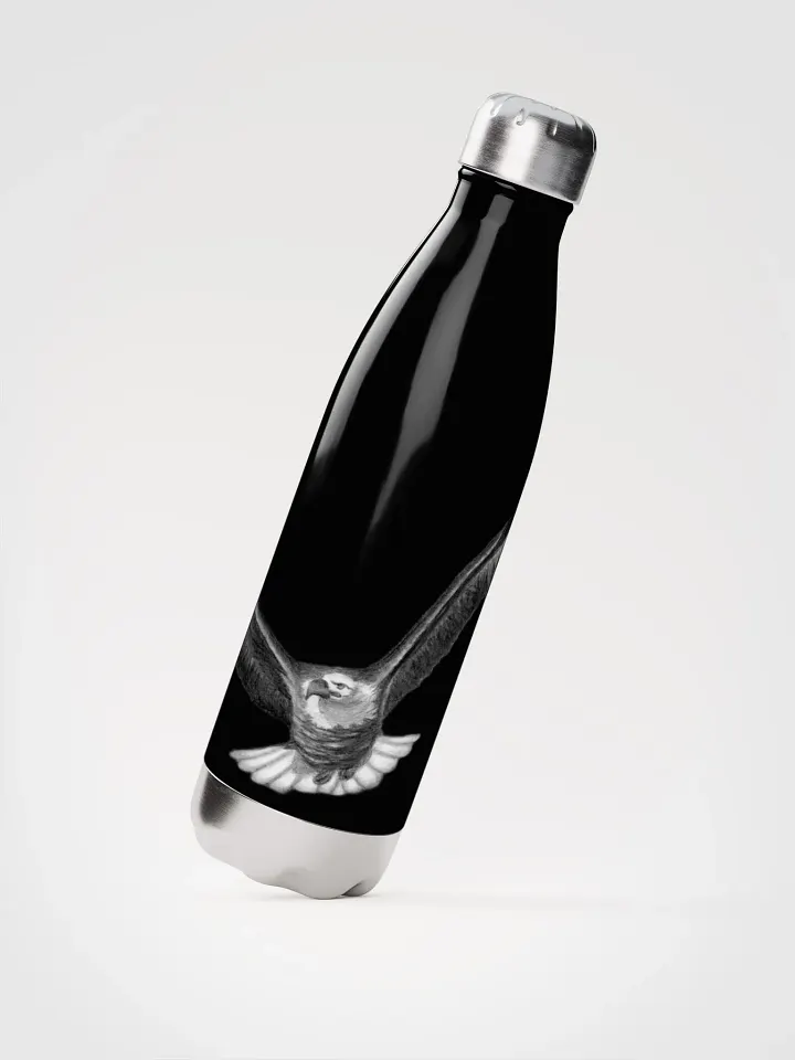Eagle Drawing Water Bottle product image (3)
