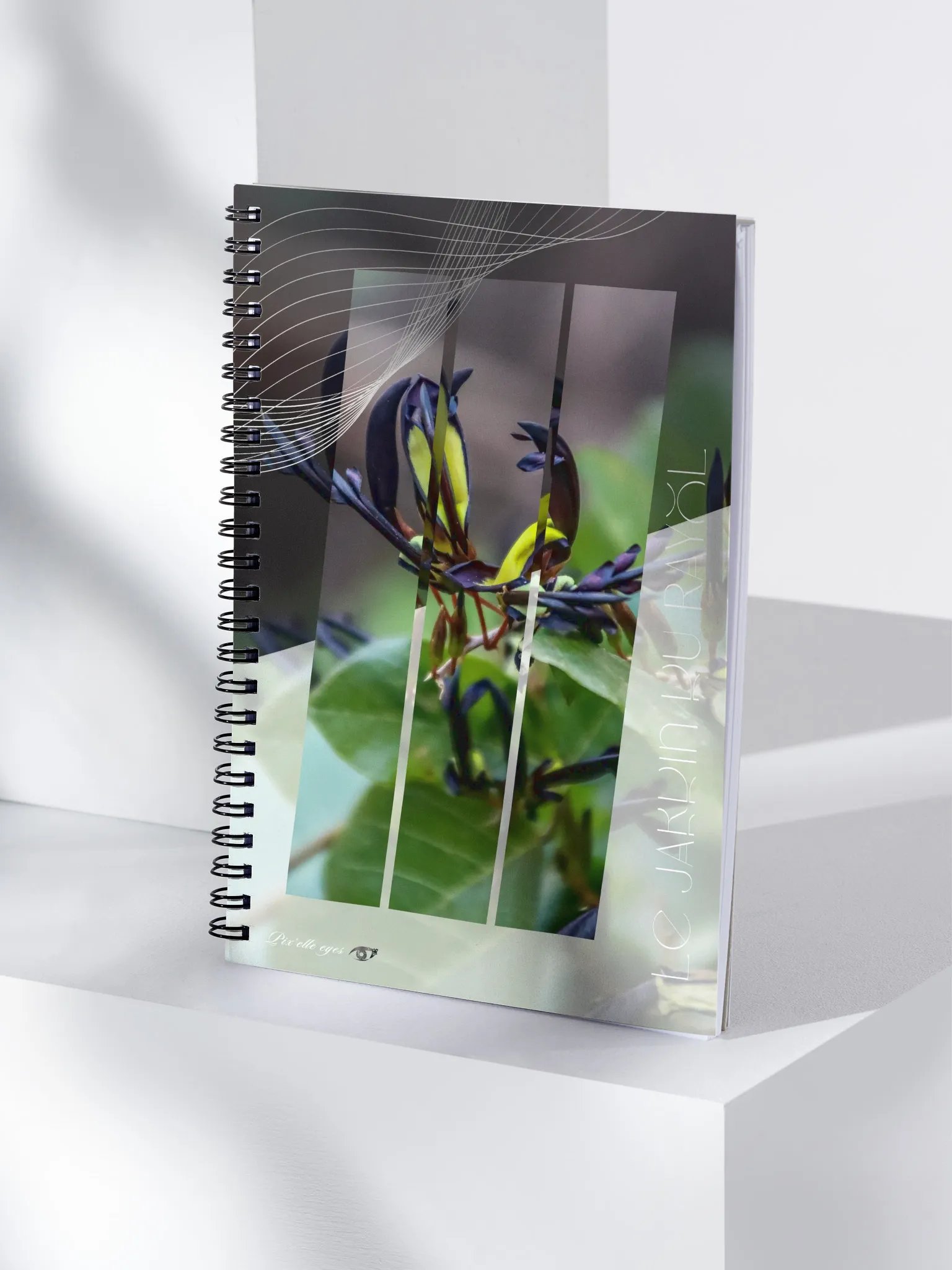 GeoGraphik Notebook – Nigricans – Jardin du Rayol – A5 Format product image (4)
