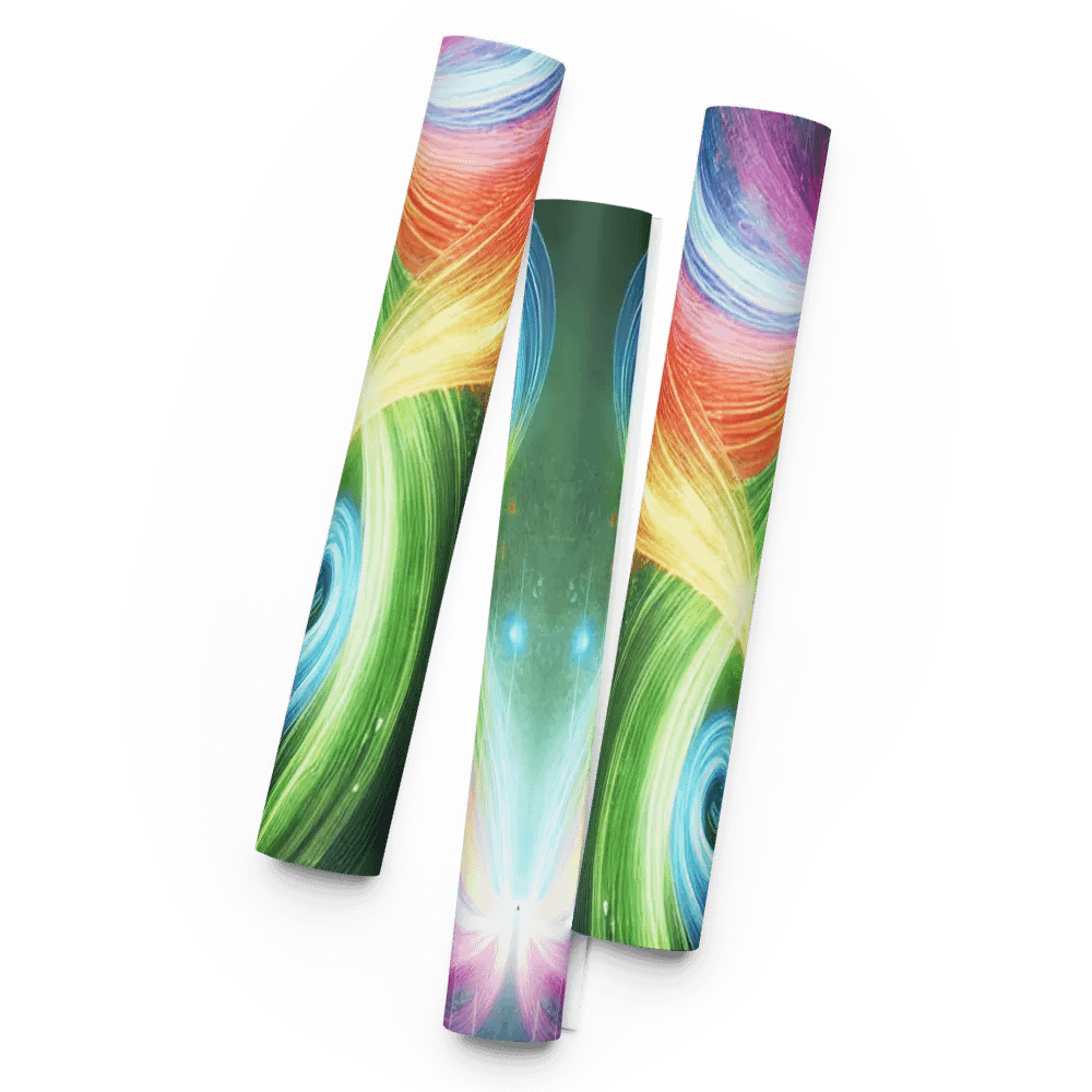 Celestial Swirls Wrapping Paper Set product image (5)