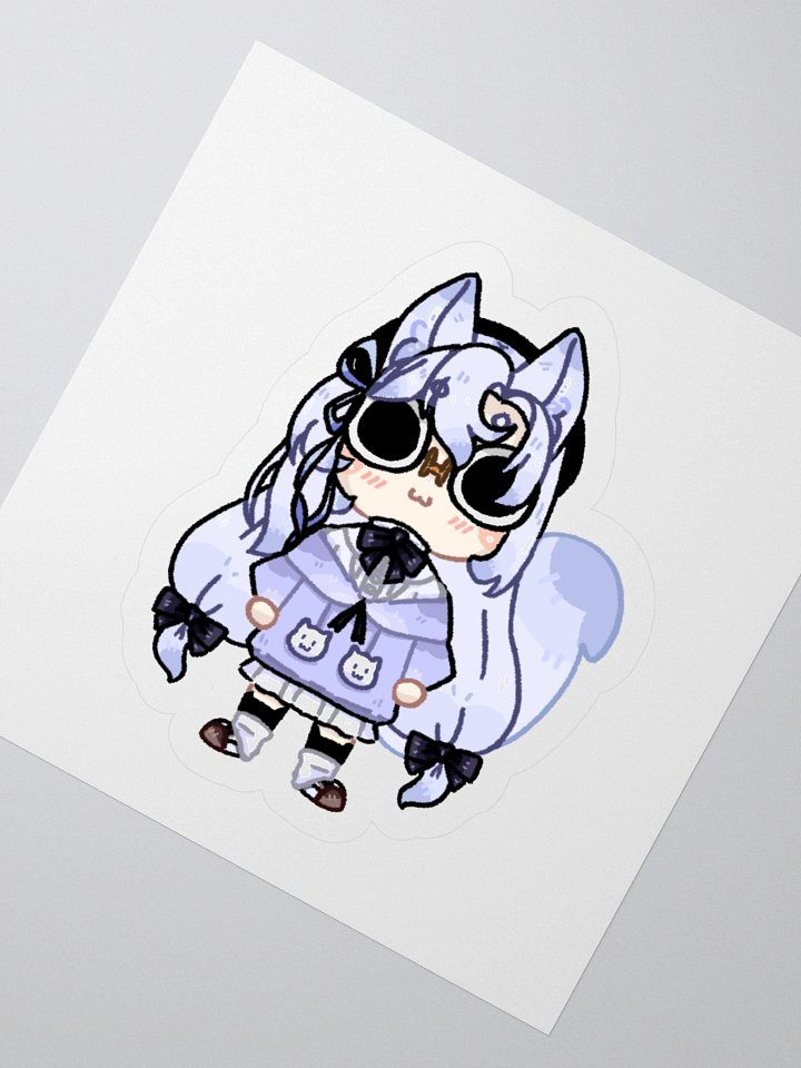 [Minty] Stanced Up Sticker (3" x 3") product image (2)