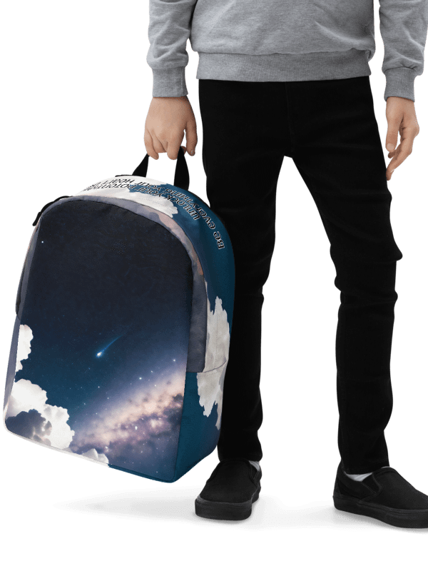 DO IT ALL Minimalist Print Backpack product image (4)