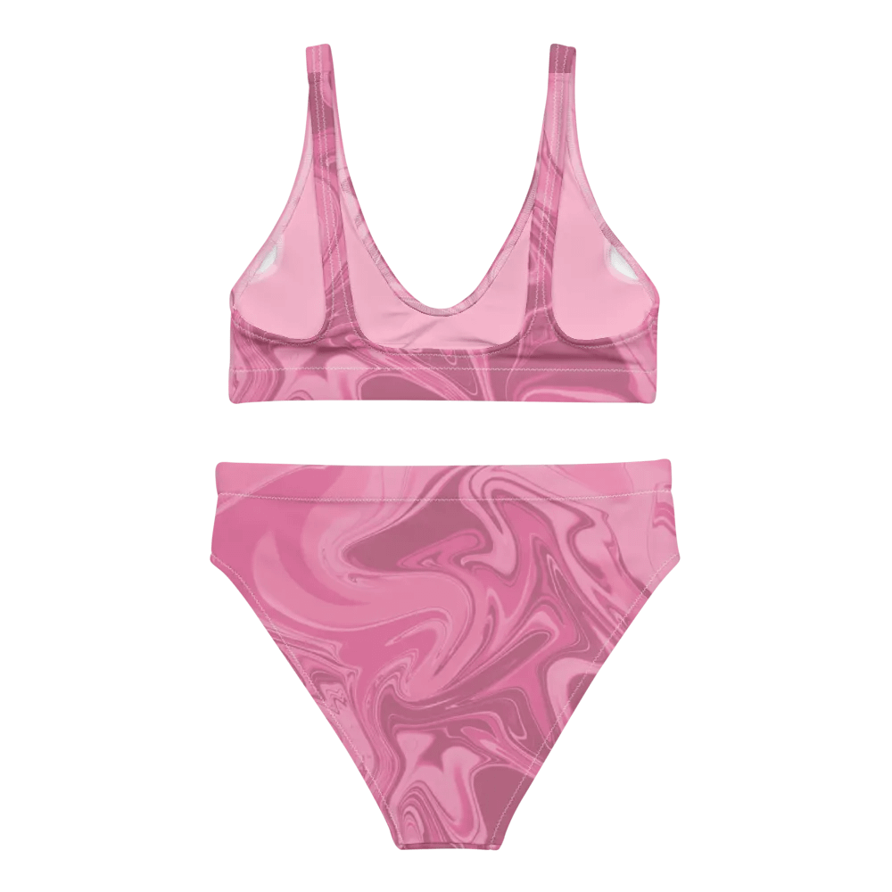 Cute Swirl Recycled High Waisted Bikini product image (5)