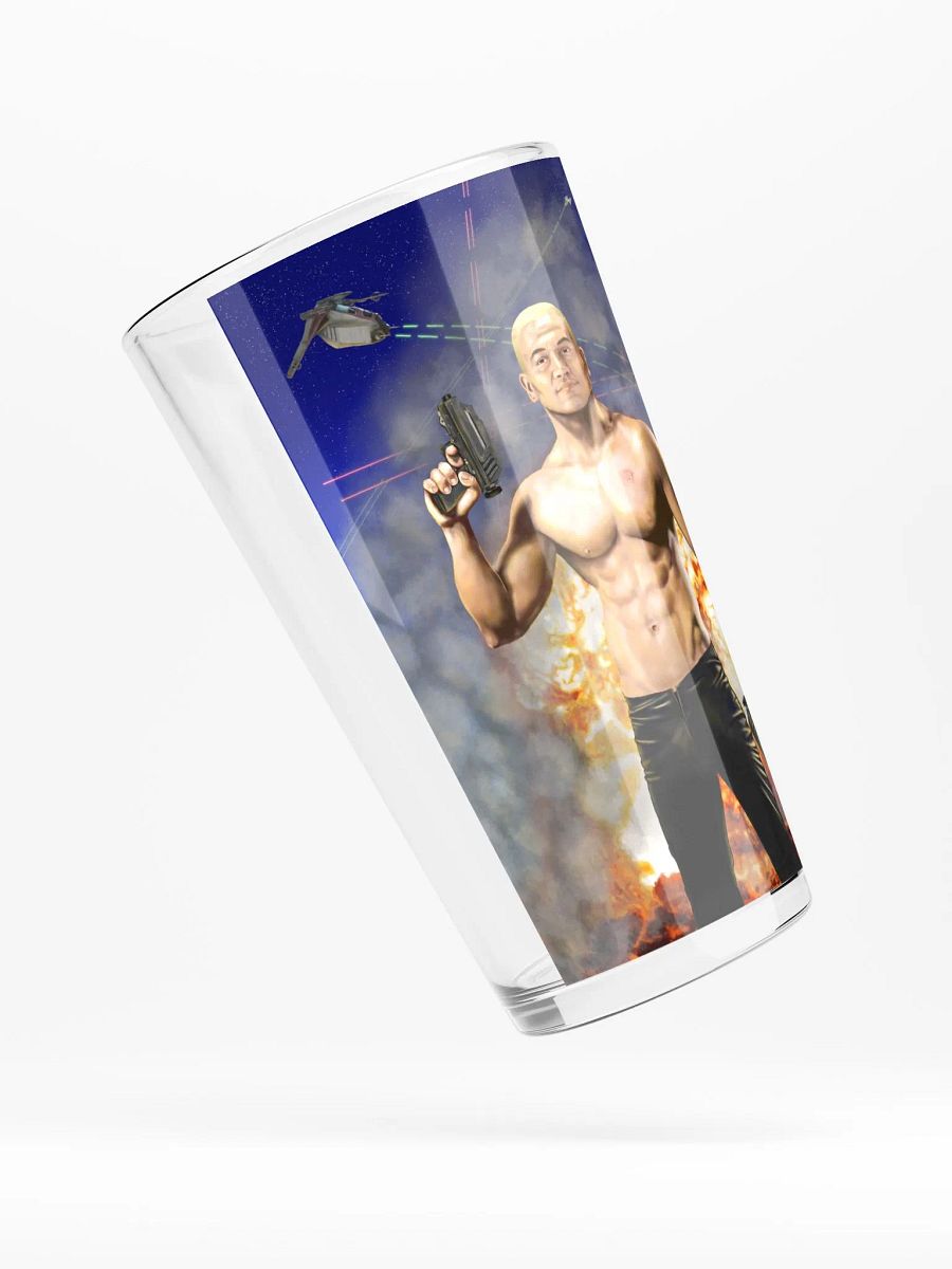 Sexy Rex Pint Glass product image (4)