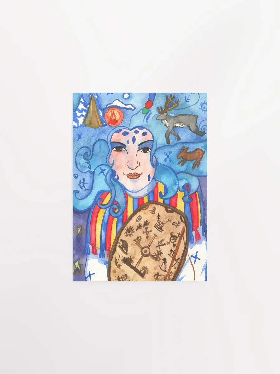Juksakka Art Print product image (4)