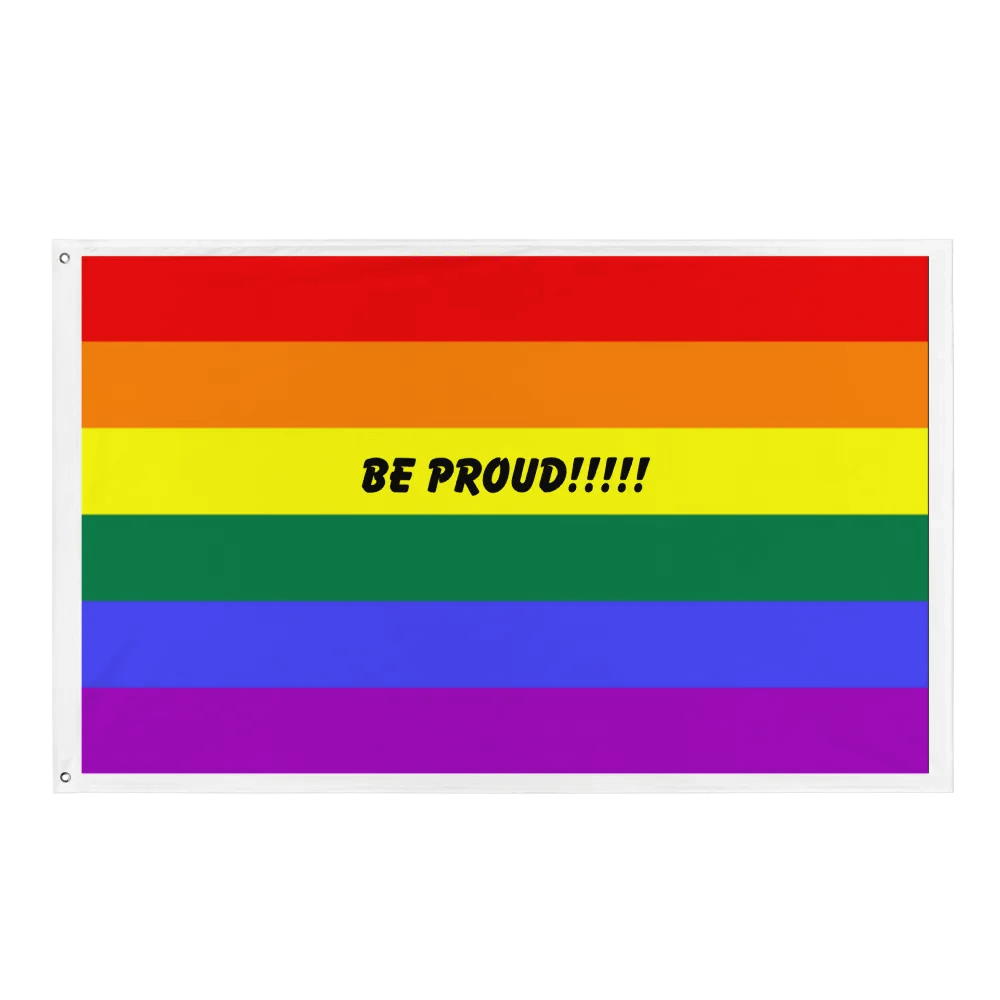 Be Proud! Pride Flag! product image (1)