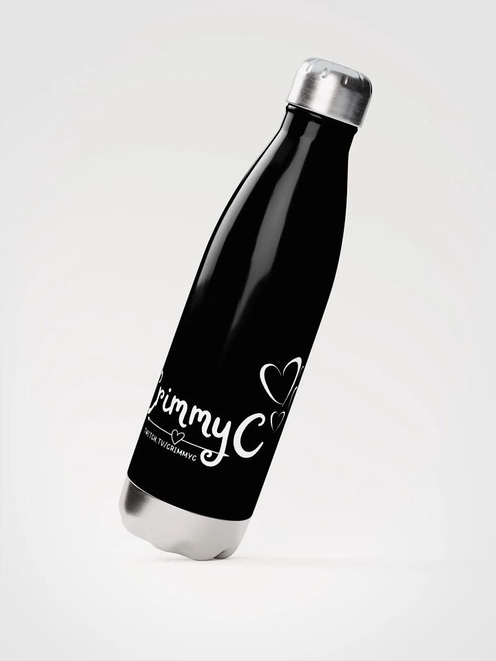 Glossy Steel Oasis Water Bottle product image (2)