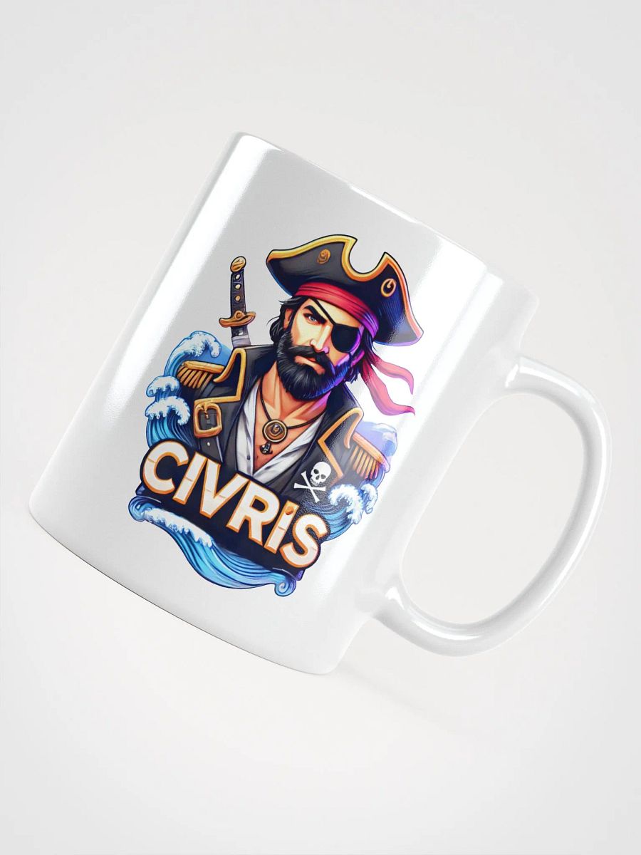 Civris Pirate Mug product image (4)