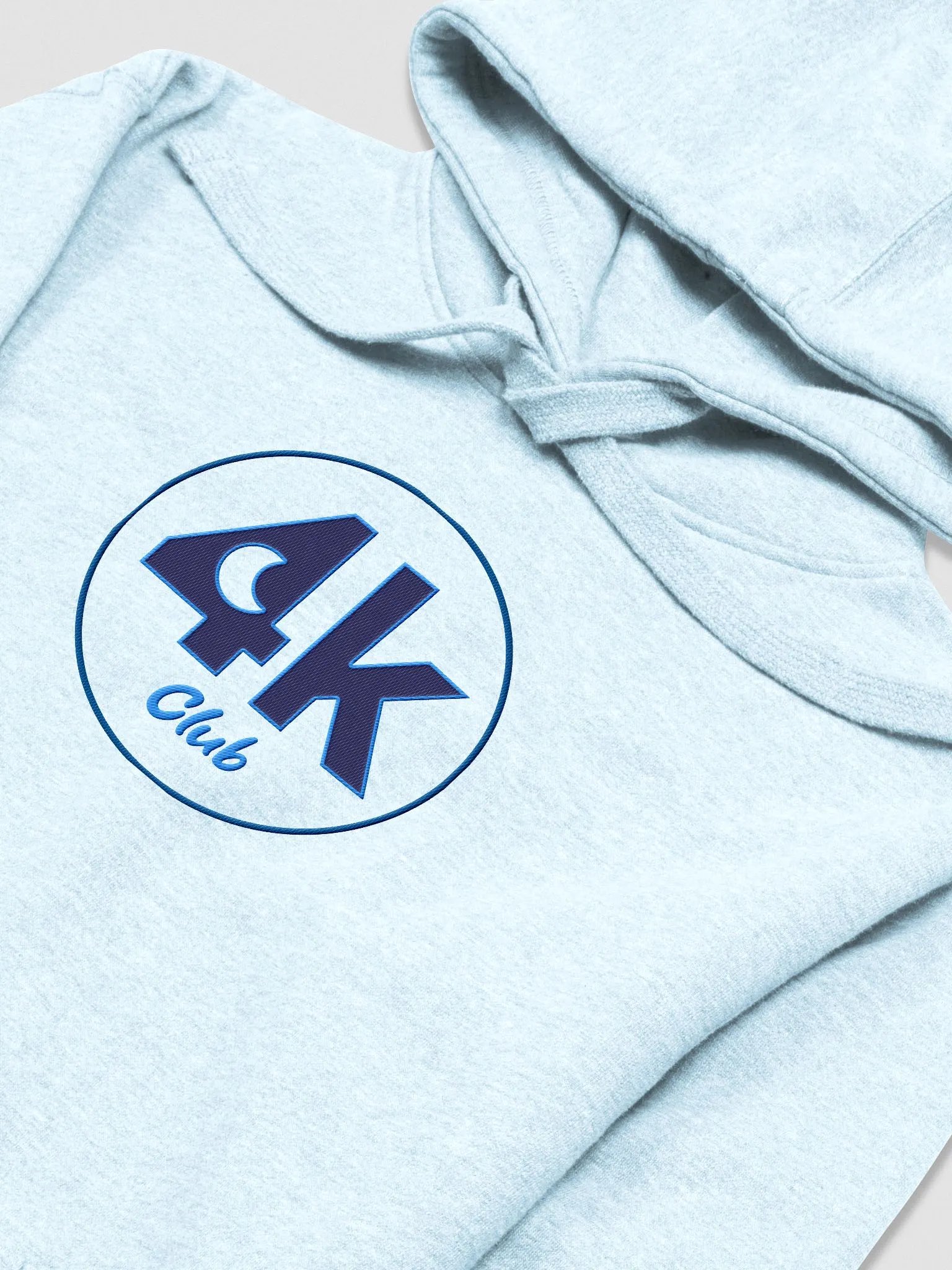 4k Club Embroidered Hoodie product image (1)