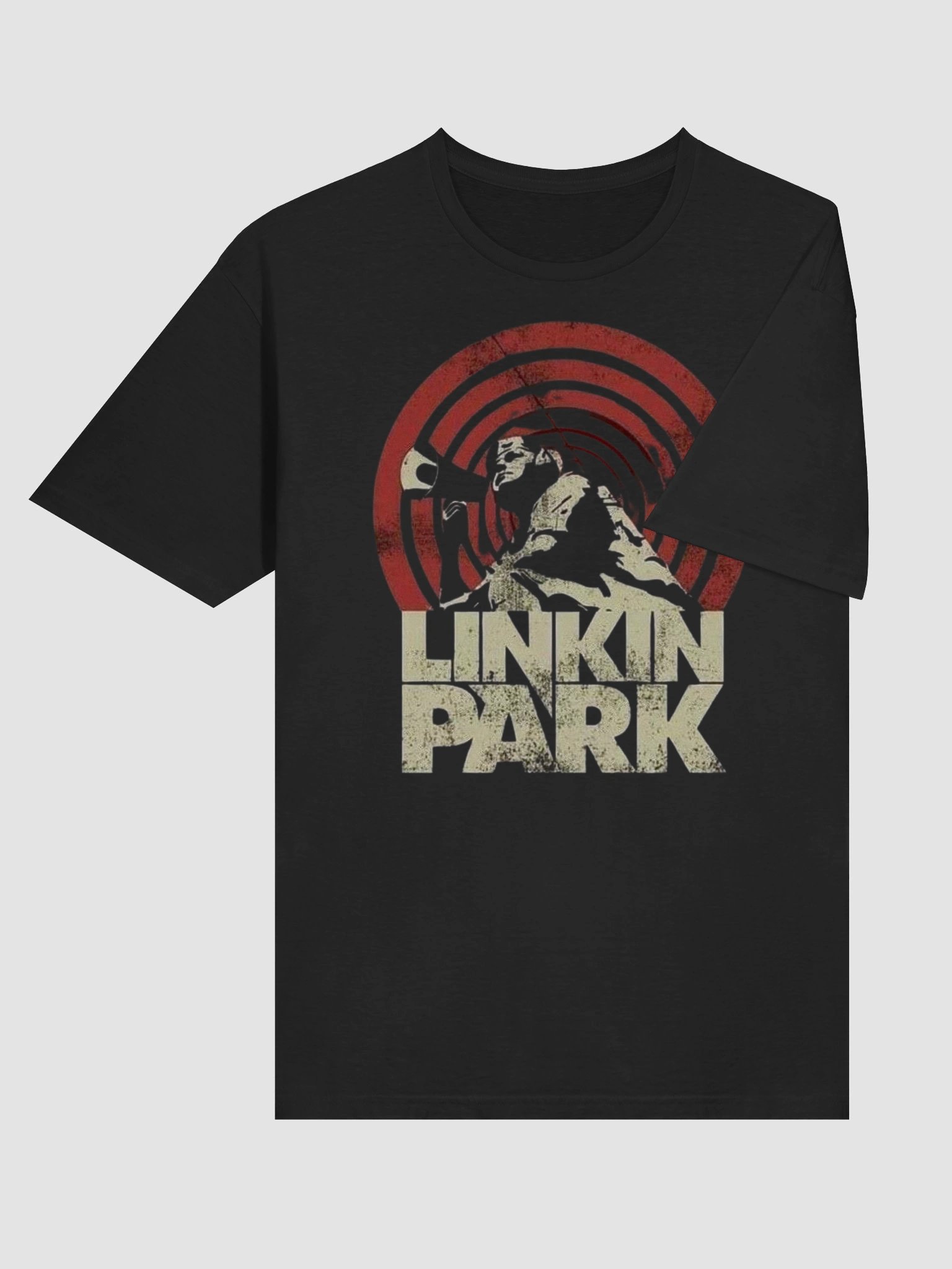 Linkin Park T-Shirt - Hybrid Theory Soldier Logo product image (4)